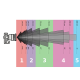 Calculate FOV for Industrial lens