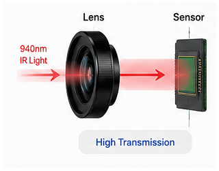 High IR Transmission