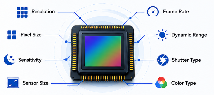 Key Sensor Specifications