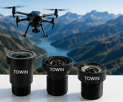 TOWIN drone industrial lens