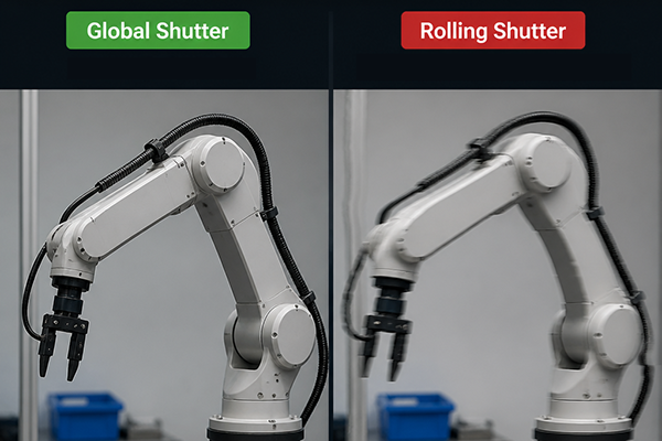 Global Shutter vs Rolling Shutter