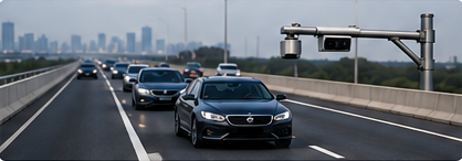 Smart Traffic Monitoring