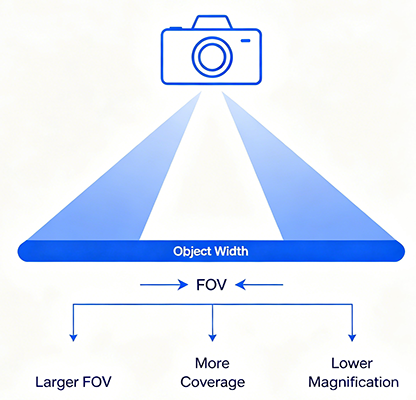 Step 3: Determine Field of View (FOV)