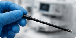 Mini endoscope probe