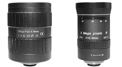 IR Corrected Lens