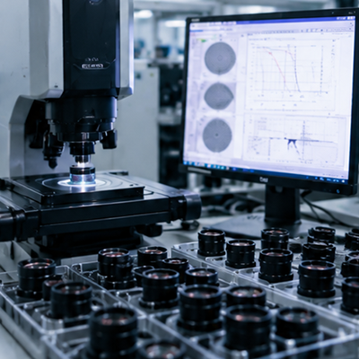 lens optical testing equipment