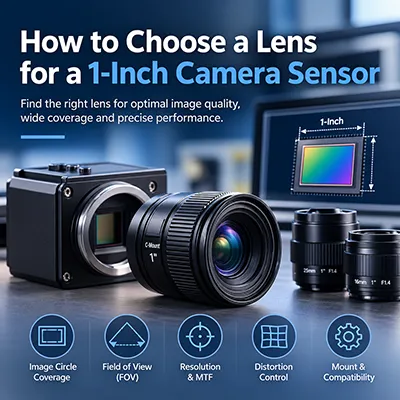 How to Choose a Lens for a 1-Inch Camera Sensor