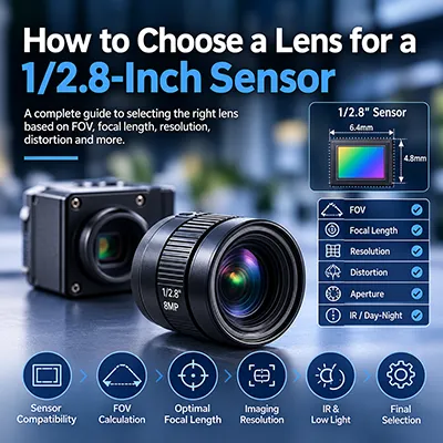 How to Choose a Lens for a 12.8-Inch Sensor